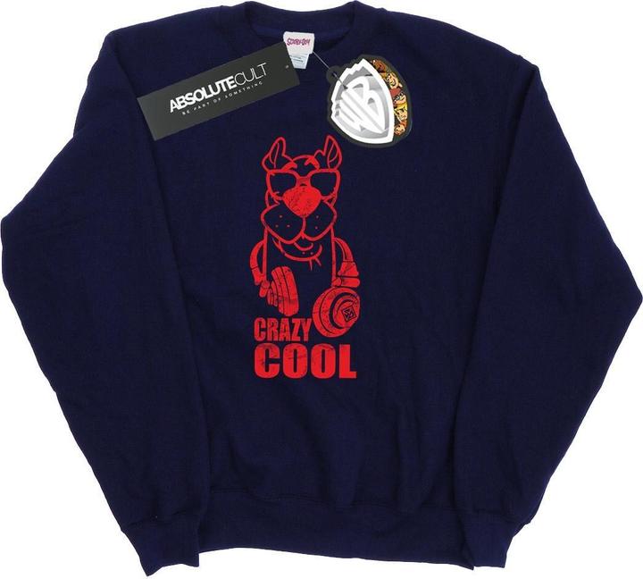 Produktbild Scooby Doo Crazy Cool Sweatshirt (S)