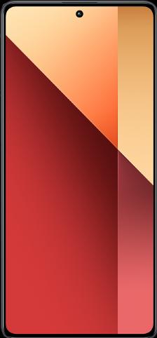Actual product image Xiaomi Redmi Note 13 Pro (512 GB, Midnight Black, 6.67", Hybrid Dual SIM, 200 Mpx, 4G)