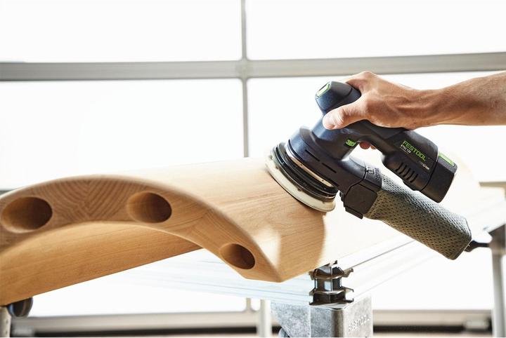 Produktbild Festool Akku-Exzenterschleifer ETSC 125-Basic (Exzenterschleifer, 125 W)