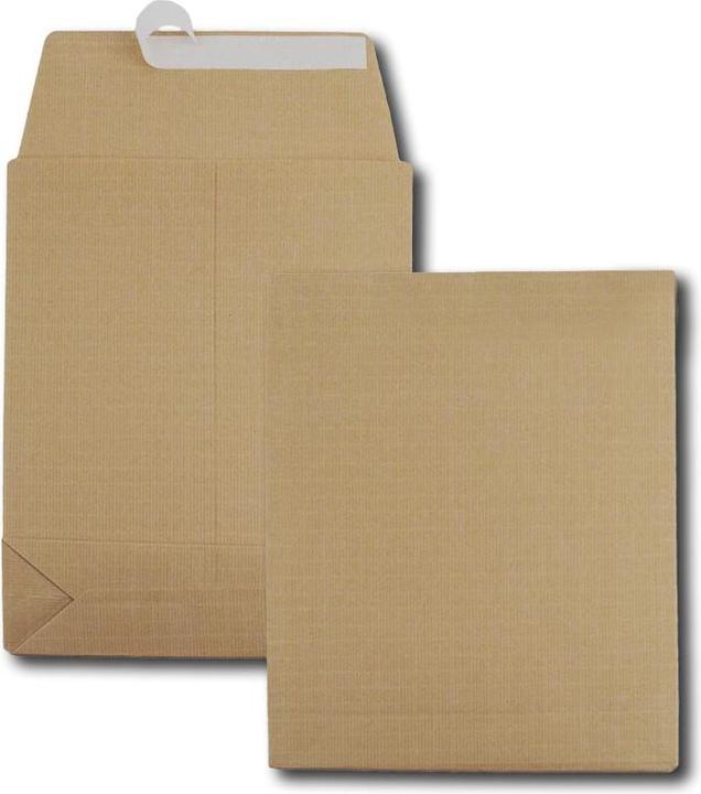 Produktbild GPV Faltenversandtaschen, 280 x 410 mm, ohne Fenster (50 x)