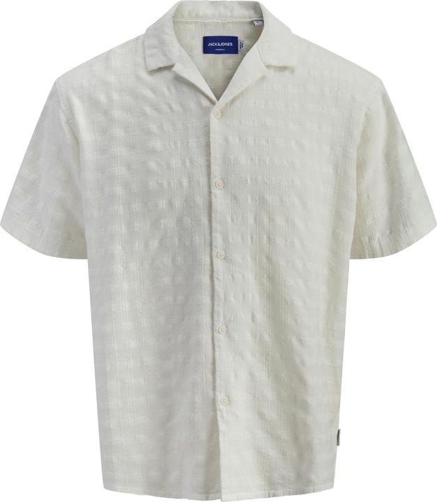 Jack & Jones Jordia Structure Resort Shirt Ss (L)
