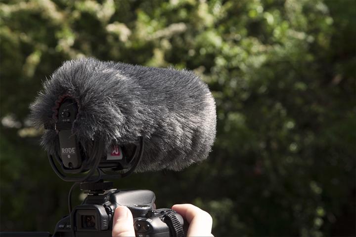 Actual product image Rycote Rode Videomic Go MiniWIndjammer (Skins)