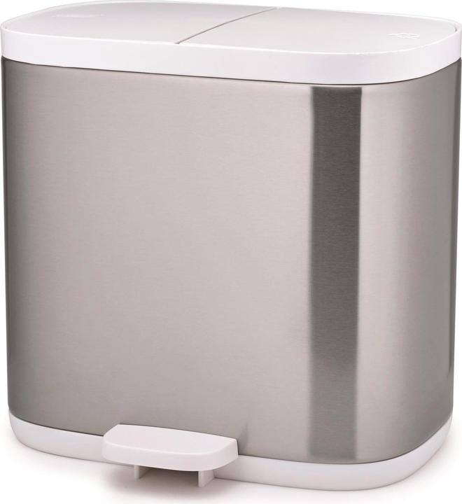 Immagine prodotto Joseph Joseph Cestino per rifiuti separatore in acciaio, 2x3l, 27x18x28.4cm (6 l)