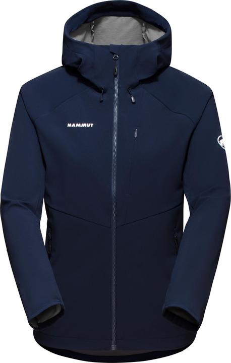 Actual product image Mammut Ultimate Comfort SO Hooded Jacket Women (XL)