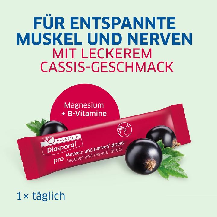 Immagine prodotto magnesium diasporal Pro M+N Direct Sticks 30 pezzi. (30 Pezzo/i, Granuli, 90 g)