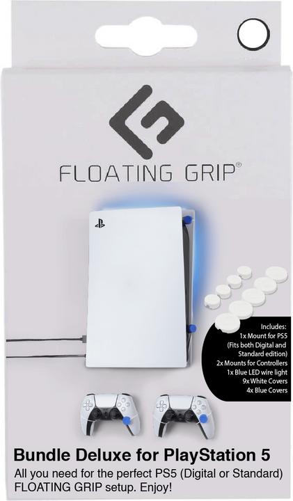 Immagine prodotto Floating Grip Bundle PS5 Deluxe Box (PS5)