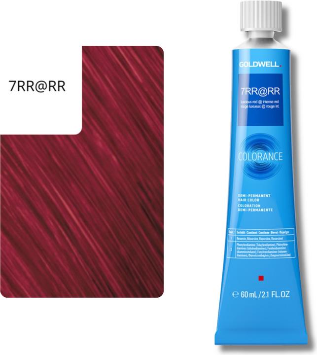 Actual product image Goldwell Colorance (Red, Intensive, Luscious)