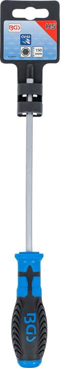 Produktbild BGS Schraubendreher | Innensechskant 5 mm | Klingenlänge 150 mm (Innensechskant)