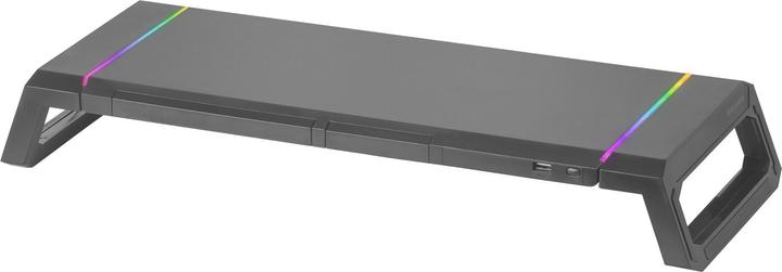 Actual product image Mars Gaming MGS-ONE monitor stand Chroma RGB / USB 2.0