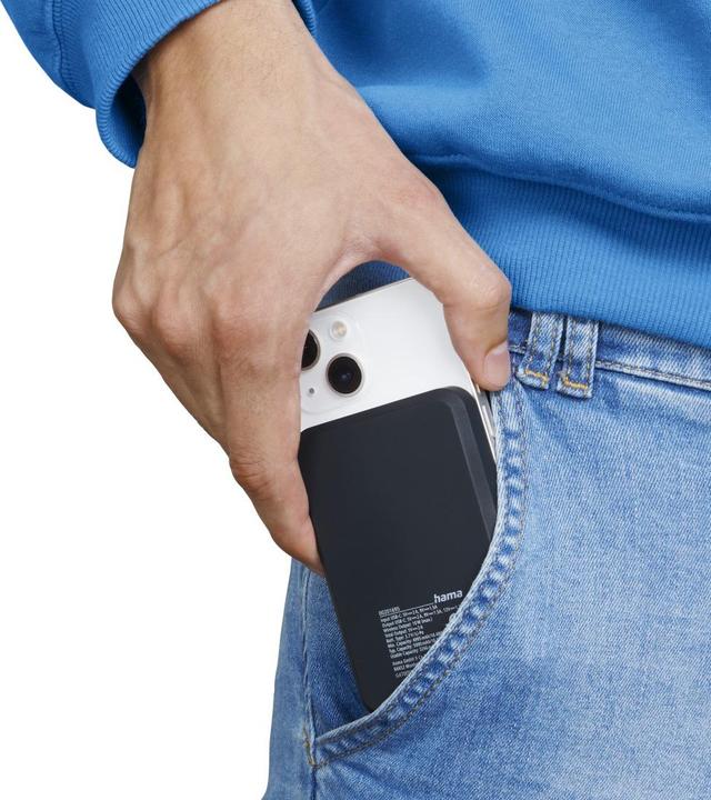 Produktbild Hama MagPower5 (5000 mAh, 18.50 Wh)