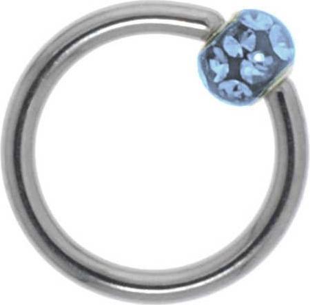 Bijouteria 1.2mm Piercingstab (Chirurgenstahl 316L, Epoxiharz, Zirkonia)