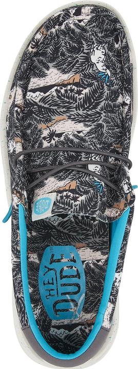 Actual product image Hey Dude Wally H2O Tropical (41)