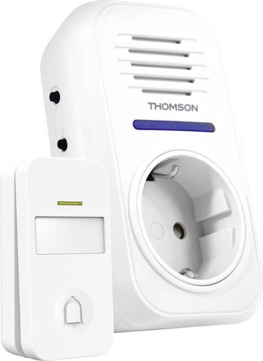 Image du produit Avidsen Sonnette sans fil THOMSON KINETIC SONNERIE DE PORTE FUNK, PLUG IN (Funk)