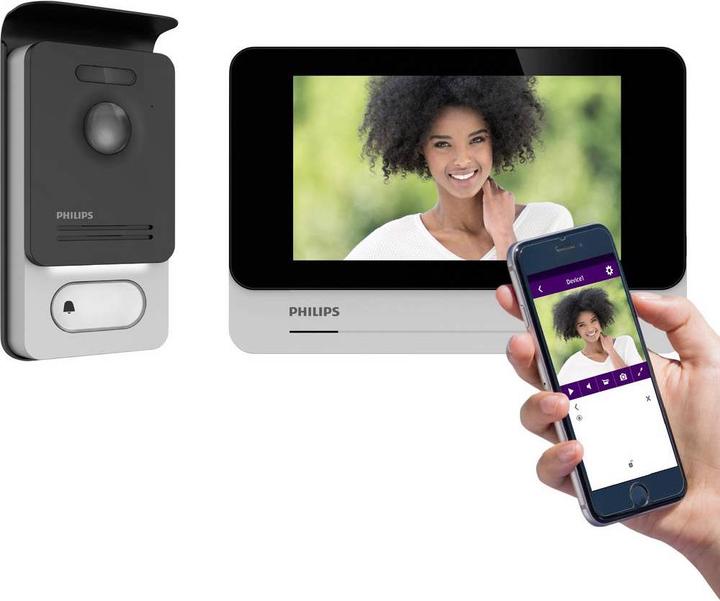 Actual product image Philips WelcomeEye Connect2 (Cable, Wi-Fi)