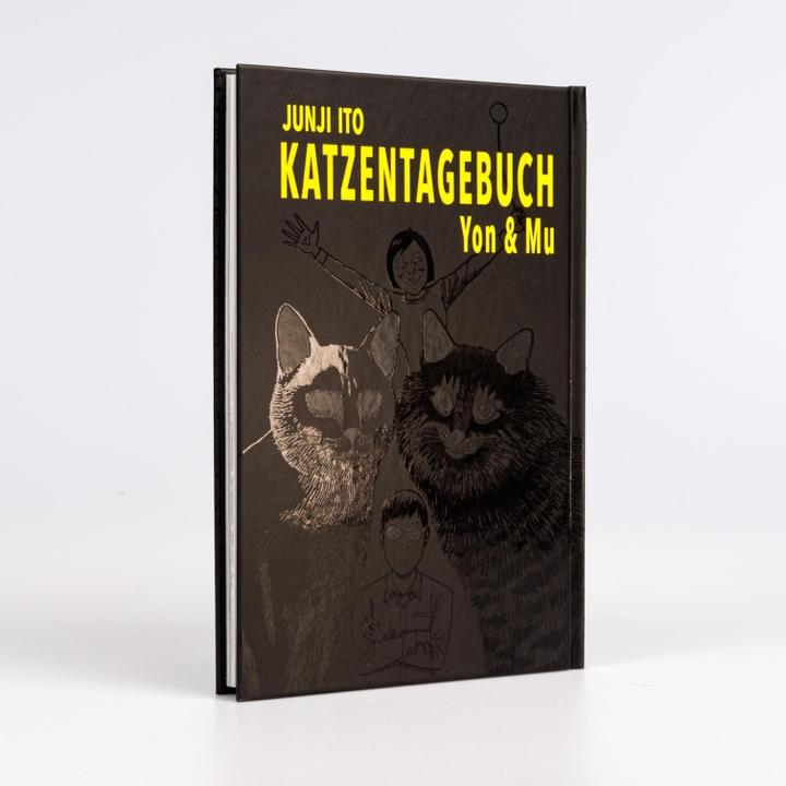 Productafbeelding Junji Itos Katzentagebuch (Duits, Junji Ito, 2025)