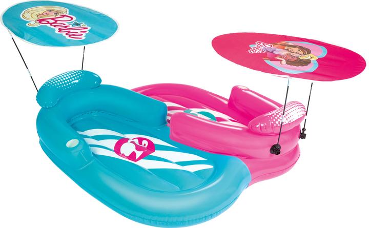 Immagine prodotto Bestway Salotto da piscina Sporty Girl, Blu, Rosa, Salotto da piscina, Motivo, Vinile, 4 anni, 10 anni