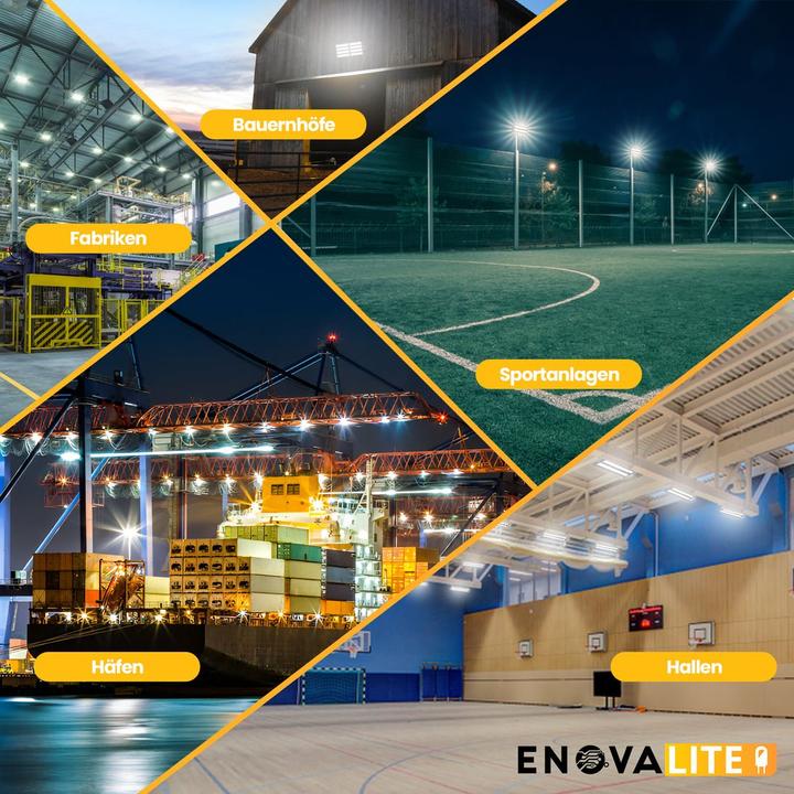 Produktbild Enovalite Profi Stadion Fluter (26000 lm, IP66)