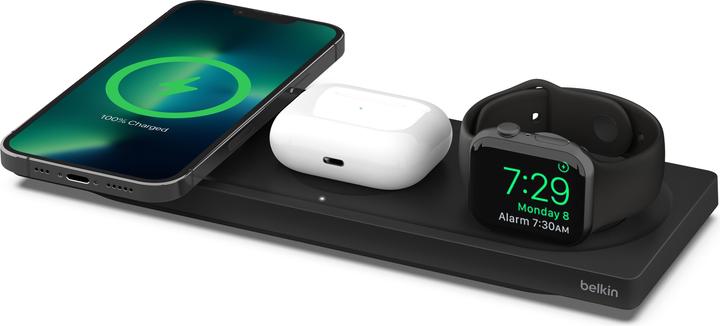 Produktbild Belkin BoostCharge Pro 3-in-1 (15 W)