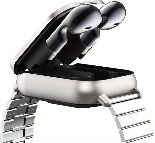 Produktbild PhoneLook GeiLiVity TWS Ohrhörer Smartwatch Sport Tracker Musikspiel Nachrichtenanzeige USB Aufladung (42 mm)