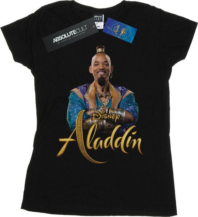 Immagine prodotto Disney Aladdin Movie Genie Photo Maglietta Donna (L)