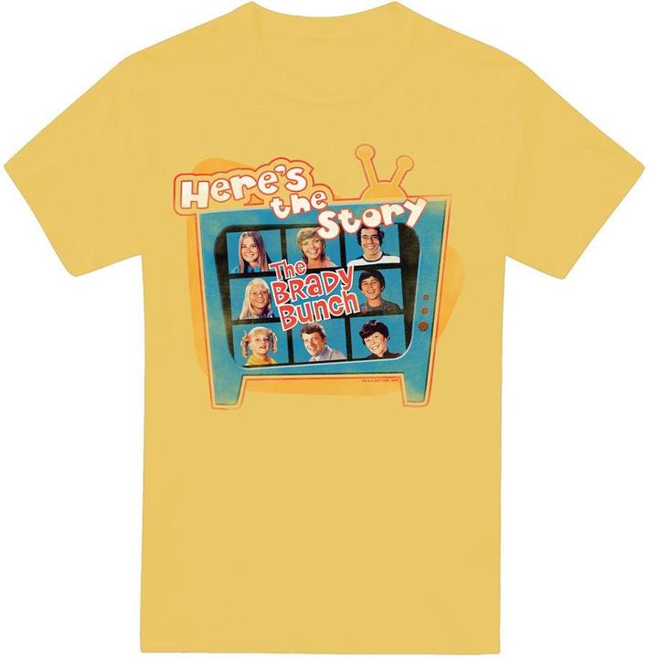 The Brady Bunch Here's the Story TShirt