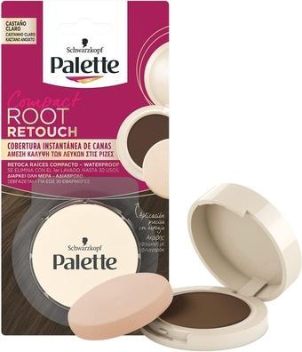 Image du produit Schwarzkopf Encre Pelo Palette Retoca Raicces Casta?o Claro (Raicces Castao Claro)