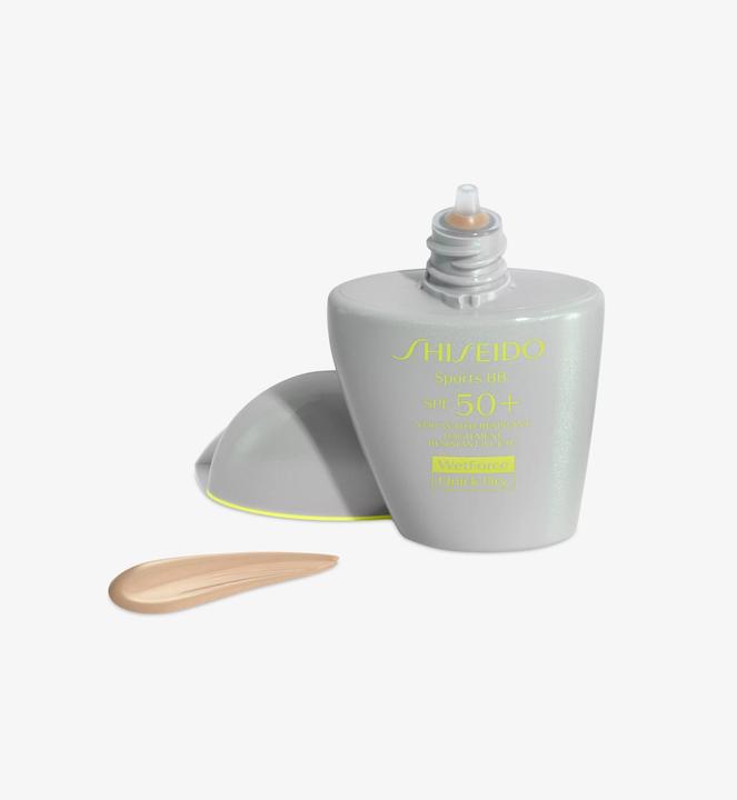 Actual product image Shiseido Sports BB Fluid SPF50+ (Light)