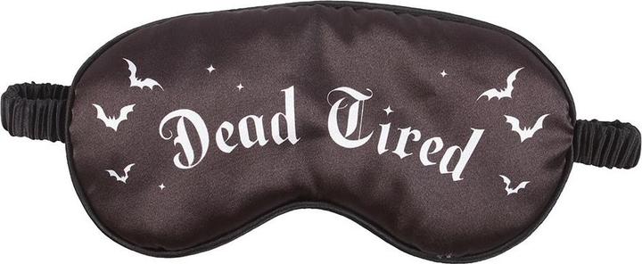 Something Different Dead Tired Schlafmaske (Schlafmaske)