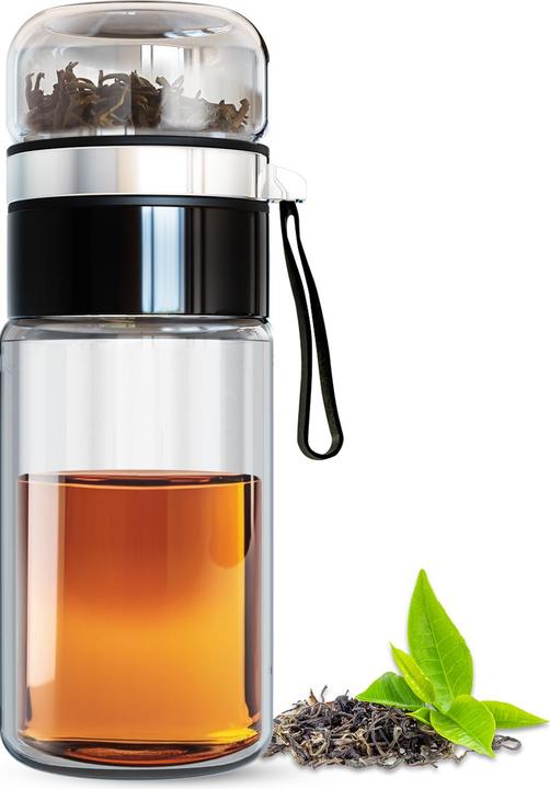 Image du produit Gewürzladen Näfels Drehbare Teeflasche (0.32 l)