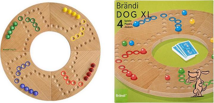 Actual product image Brändi Dog XL Basic Version (German)