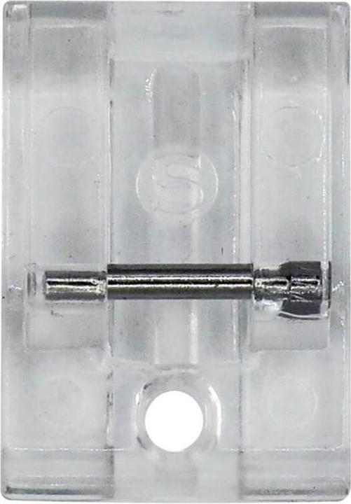 Actual product image Singer Seam-covered slide fastener foot