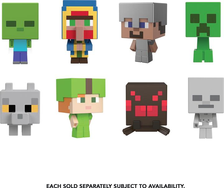 Immagine prodotto Minecraft Minis testa di mafia