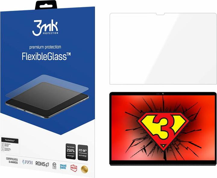 Actual product image 3MK Lenovo Yoga Pad Pro - FlexibleGlass™ 13" (1 Piece, Lenovo Yoga Pad Pro)