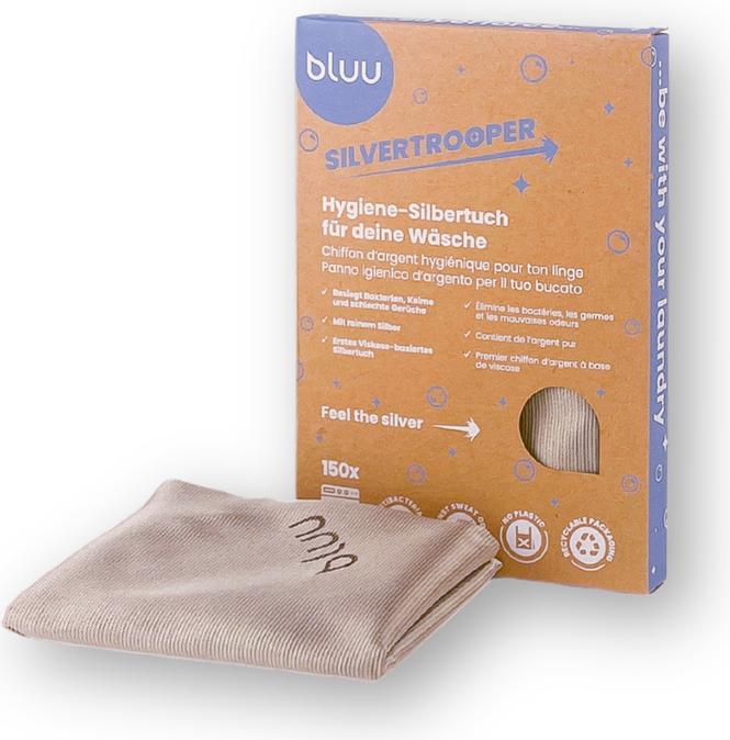 bluu Silvertrooper (150 Waschgänge, Tücher)
