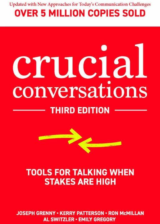 Produktbild Crucial Conversations (Englisch, Ron McMillan, Kerry Patterson, Al Switzler, Joseph Grenny, 2021)