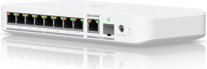 Ubiquiti USW-Flex-2.5G-8-PoE Switch 8x2,5Gbit POE+/1x10Gbit (9 Ports)