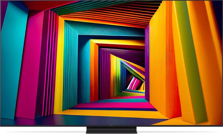 Produktbild LG 75UT91006LA.AEU Fernseher 190,5 cm (75) 4K Ultra HD Smart-TV WLAN Schwarz (75", UT91, LED, 4K)