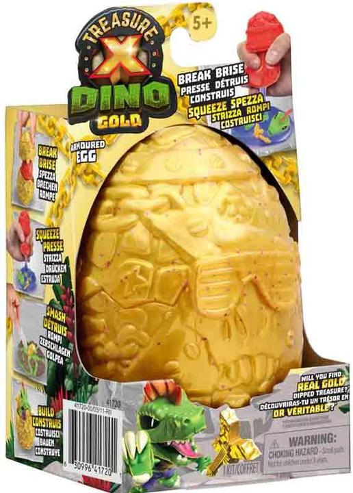 Produktbild Treasure X Dino Gold Dino Hunter ass. (6)