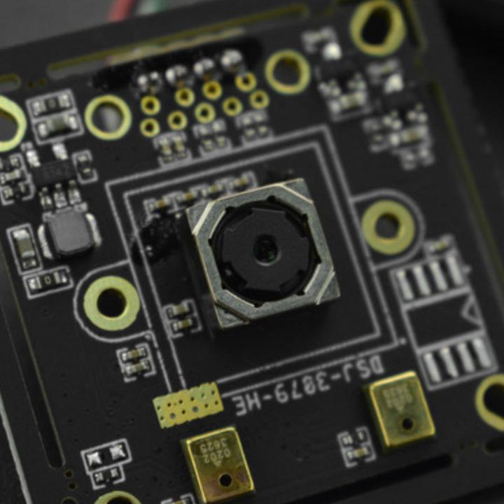 Actual product image DFRobot 8MP USB Camera with Microphone for Raspberry Pi, Jetson Nano, LattePanda