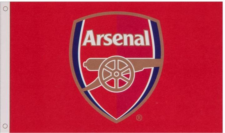 Image du produit Arsenal FC Drapeau Armoiries