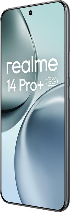 Immagine prodotto realme 14 Pro+ (512 GB, Grigio scamosciato, 6.83", Doppia SIM, 50 Mpx, 5G)