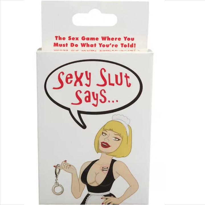 Image du produit Kheper Games Sexy Slut Says (Jeu de cartes, Allemand, Anglais, Français, Espagnol)