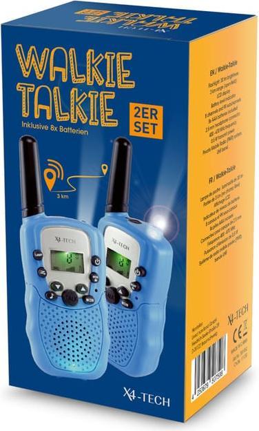 Immagine prodotto X4 Set di 2 radio PMR Tech 701953 (3 km)