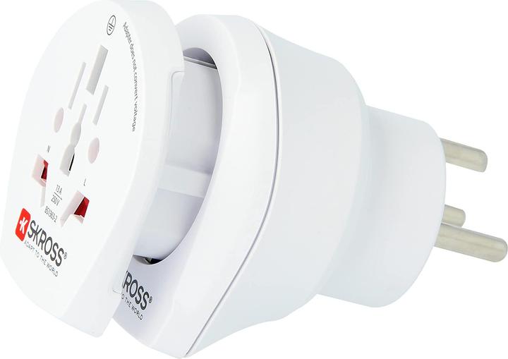 Actual product image Skross Travel adapters