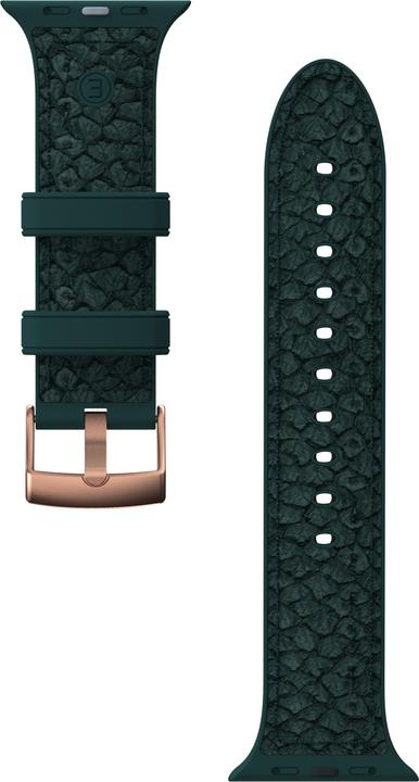 Produktbild Njord Jord Watch Strap For (44 mm, 45 mm, Veganes Leder, Lachsleder, Edelstahlverschluss, Apple Watch)