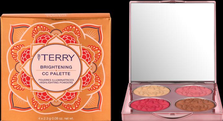 Actual product image By Terry Brightening CC Palette Sunny Flash (Sunny Flash)