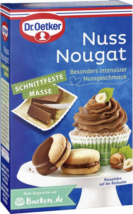 Dr. Oetker Nougat aux noix (200 g)