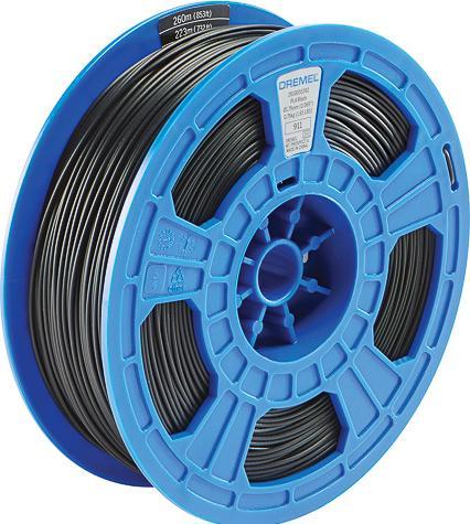 Produktbild Dremel PLA 1,75mm BLACK 0,75kg 3D FILAMENT (PLA, 1.75 mm, 750 g, Schwarz)