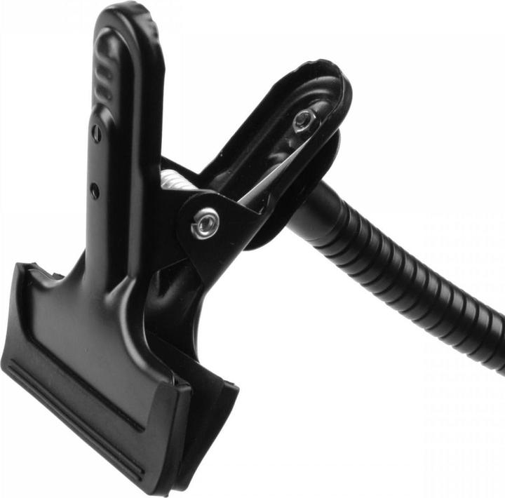 Produktbild Walimex Schwanenhals mit 1/4 Gewinde und Clip (Blitzgerät Adapter)