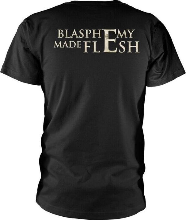 Immagine prodotto Universal Textiles Blasphemy Made Flesh Maglietta Adulto Unisex (M)